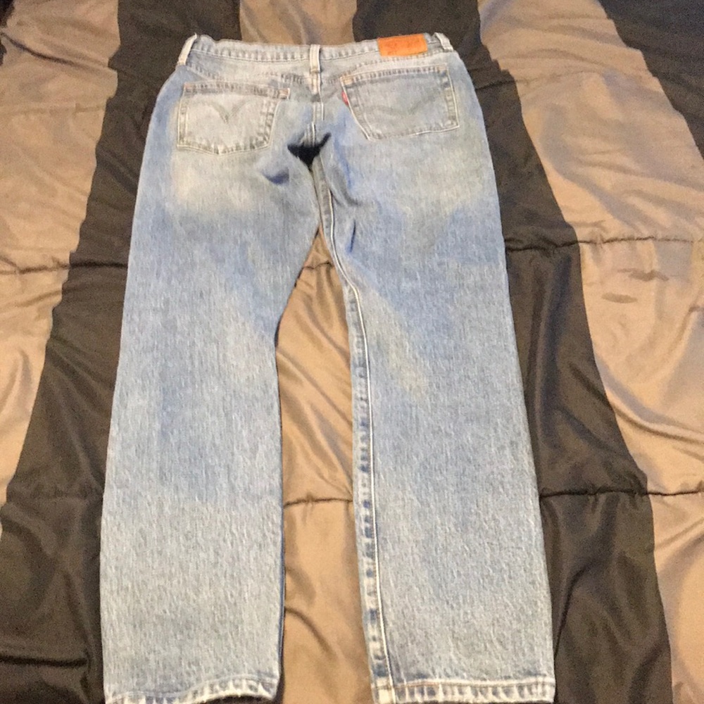 Levi’s 501, straight leg